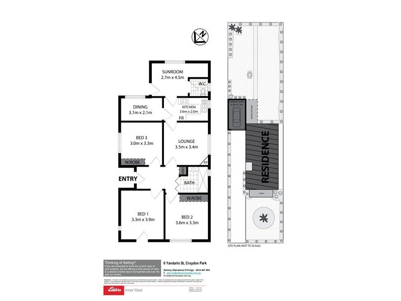 6 Yandarlo Street, Croydon Park NSW 2133