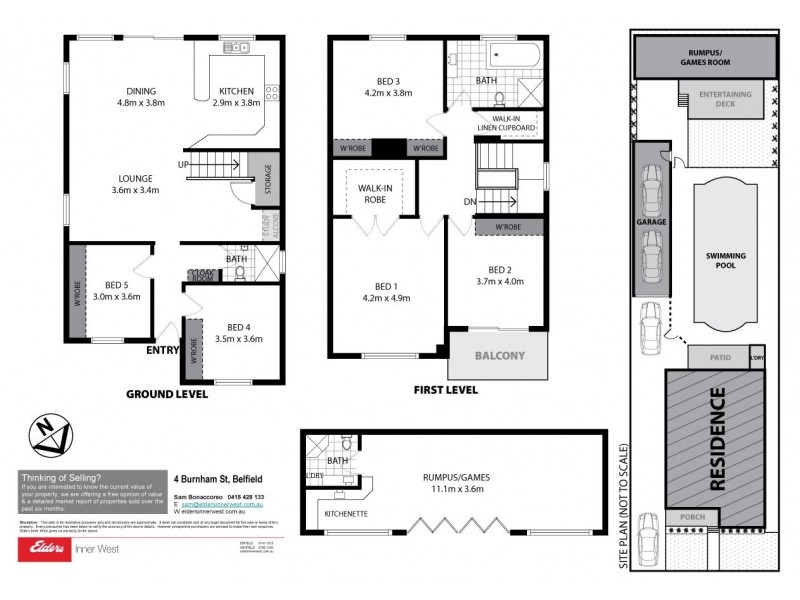 4 Burnham Street, Belfield NSW 2191