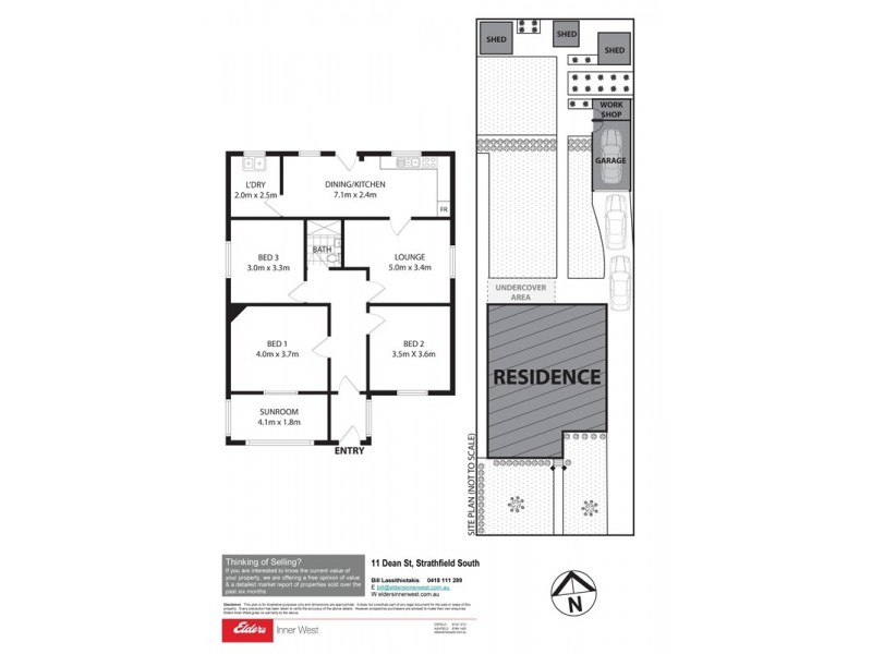 11 Dean Street, Strathfield South NSW 2136