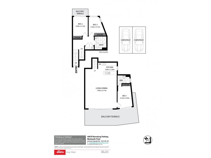 440/25 Bennelong Parkway, Wentworth Point NSW 2127