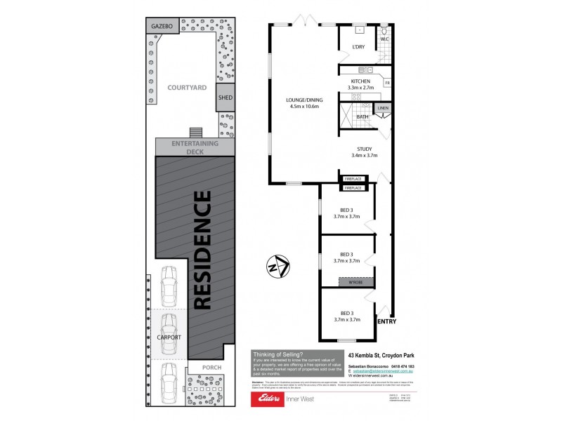43 Kembla Street, Croydon Park NSW 2133