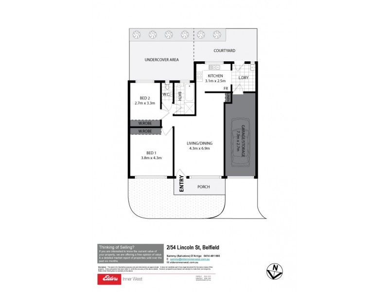 2/54-58 Lincoln Street, Belfield NSW 2191