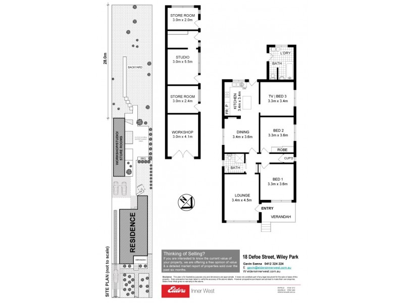 18 Defoe Street, Wiley Park NSW 2195