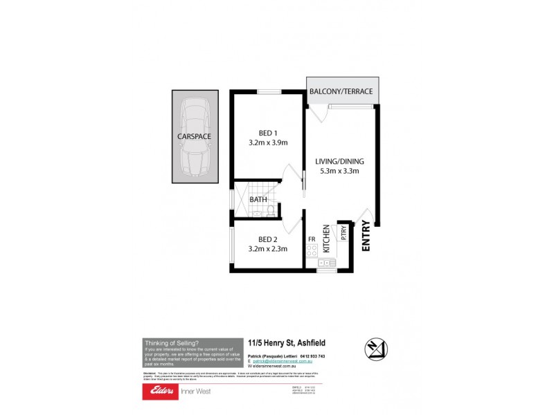 11/5 Henry Street, Ashfield NSW 2131