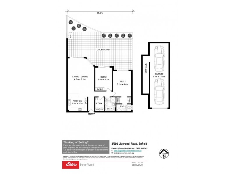 3/200 Liverpool Road, Enfield NSW 2136