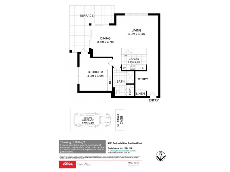 408/2 Peninsula Drive, Breakfast Point NSW 2137