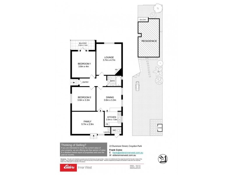 22 Dunmore Street, Croydon Park NSW 2133