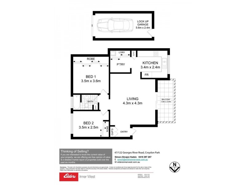 47/122 Georges River Road, Croydon Park NSW 2133