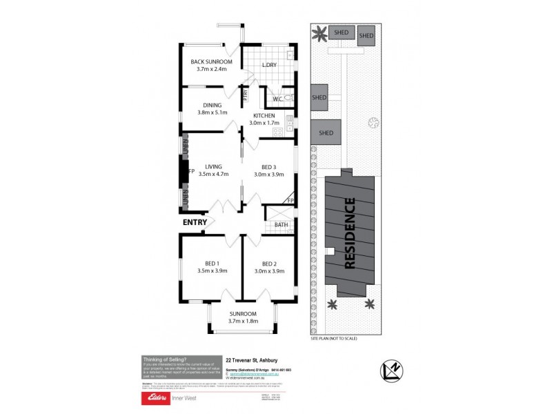 22 Trevenar Street, Ashbury NSW 2193