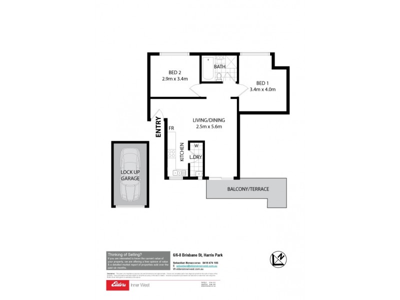 6/6-8 Brisbane Street, Harris Park NSW 2150