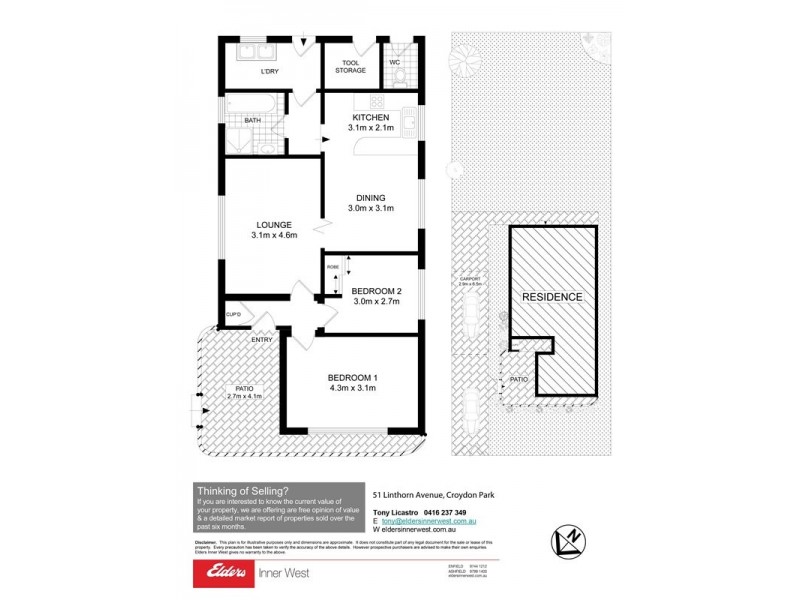 51 Linthorn Avenue, Croydon Park NSW 2133