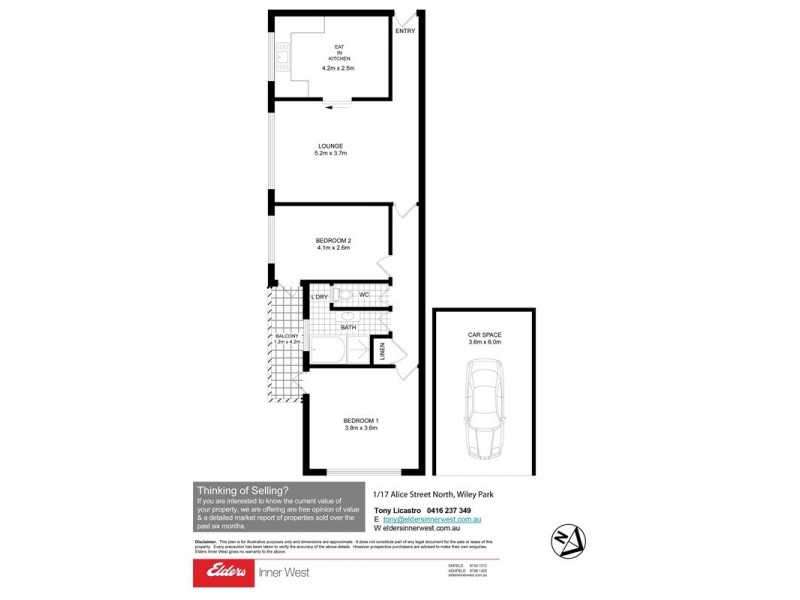 1/17 Alice Street North, Wiley Park NSW 2195