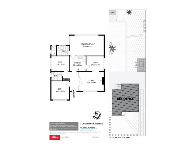 18 Chiswick Street, Strathfield South NSW 2136