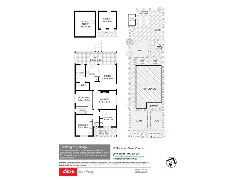 105 Patterson Street, Concord NSW 2137