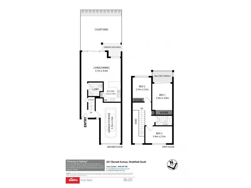 22/1 Bennett Avenue, Strathfield South NSW 2136