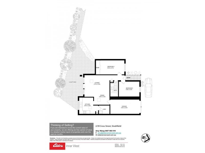 2/39 Cross Street, Strathfield NSW 2135