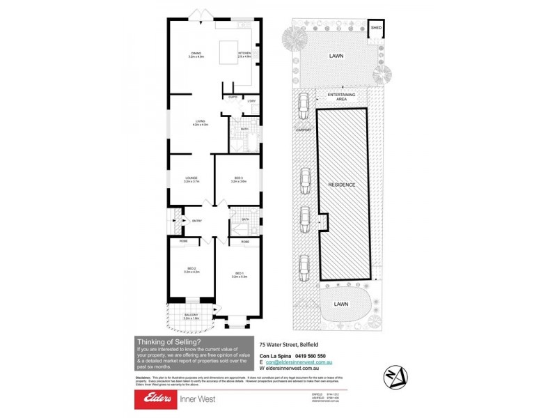 75 Water Street, Belfield NSW 2191