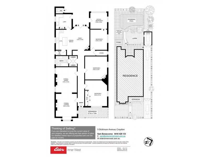 5 Dickinson Avenue, Croydon NSW 2132