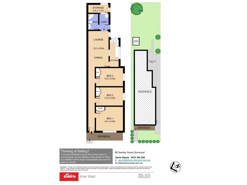 80 Stanley Street, Burwood NSW 2134