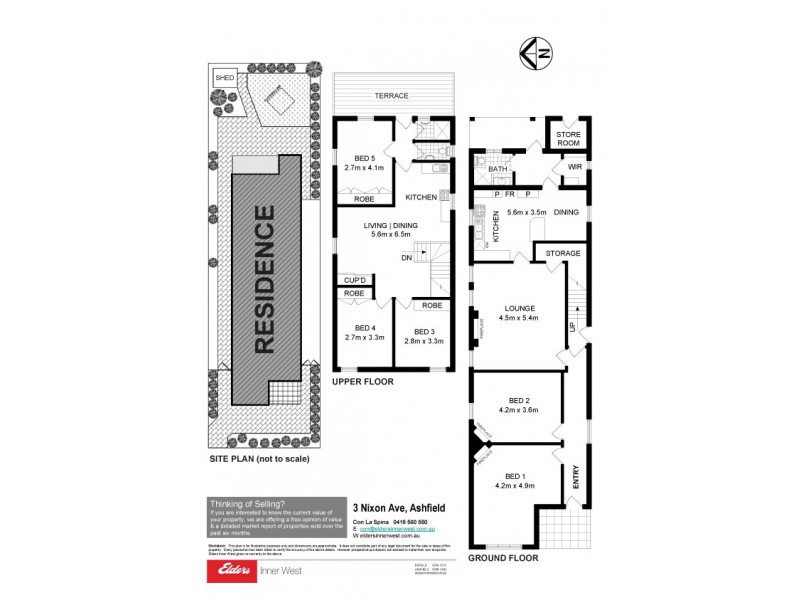 3 Nixon Avenue, Ashfield NSW 2131