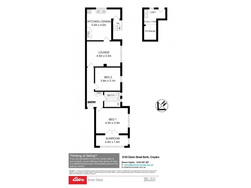 2/163 Edwin Street North, Croydon NSW 2132