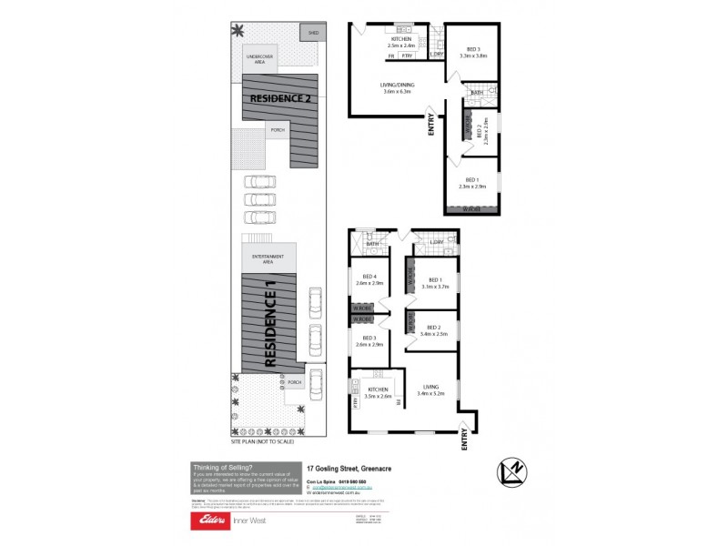 17 Gosling Street, Greenacre NSW 2190