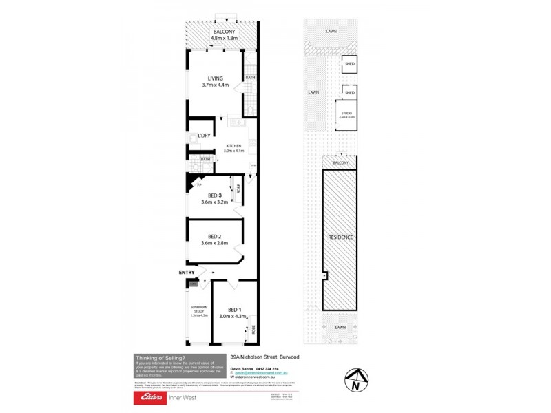 39a Nicholson Street, Burwood NSW 2134