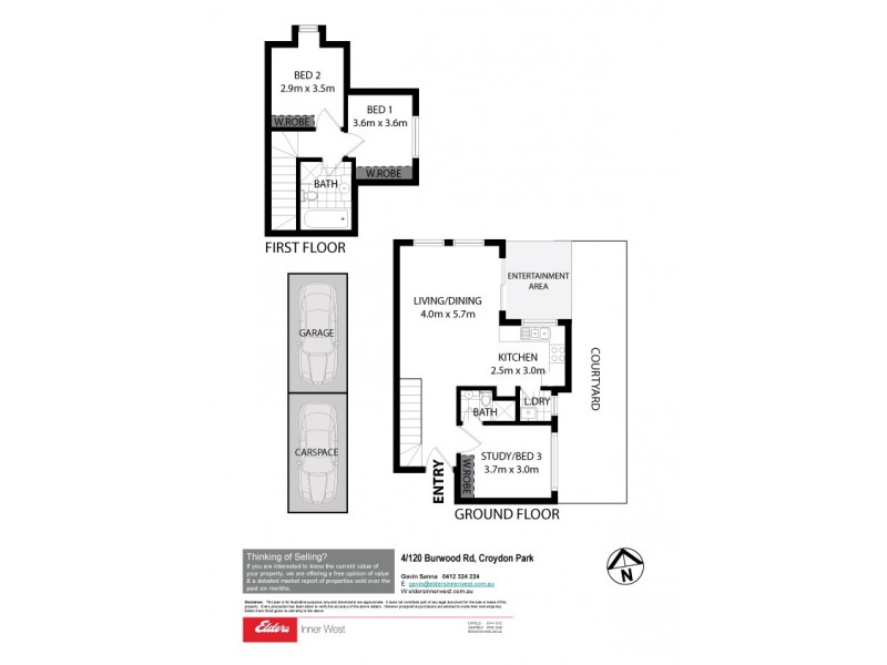 4/120 Burwood Road, Croydon Park NSW 2133