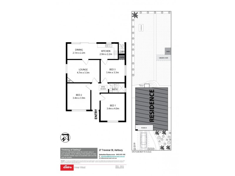 27 Trevenar Street, Ashbury NSW 2193