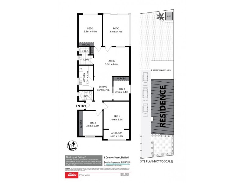 8 Downes Street, Belfield NSW 2191