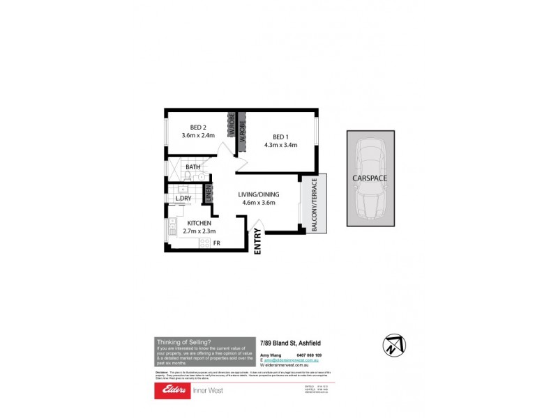 7/89 Bland Street, Ashfield NSW 2131