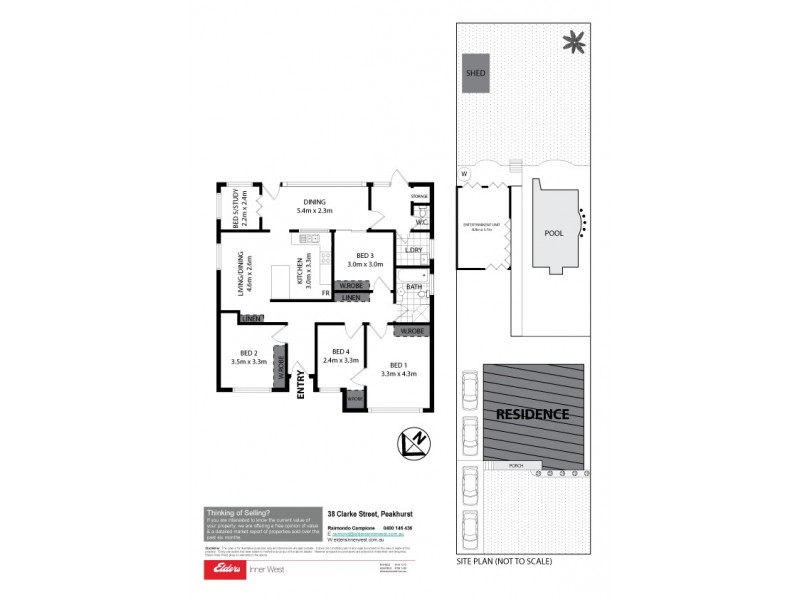 38 Clarke Street, Peakhurst NSW 2210