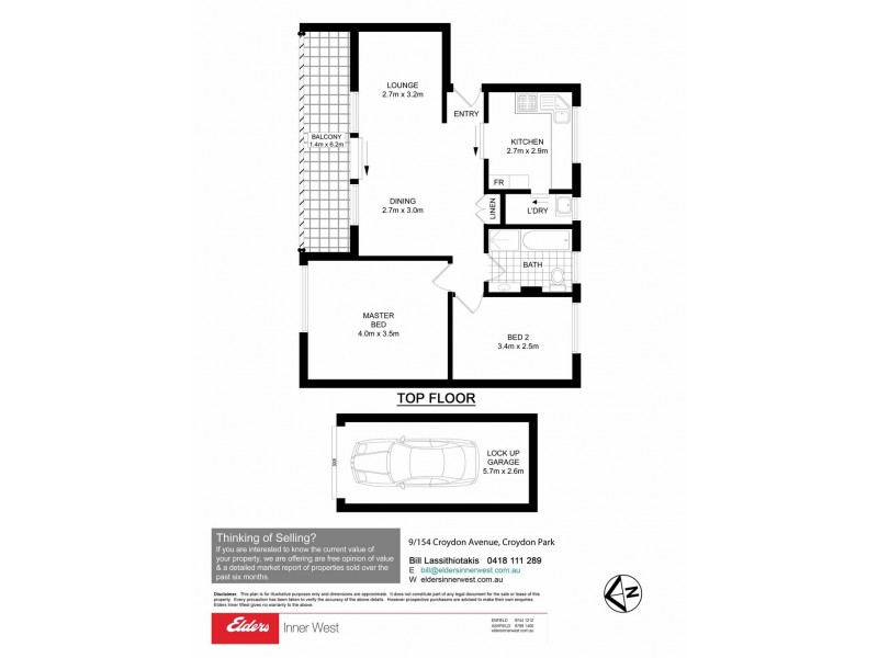 9/154 Croydon Avenue, Croydon Park NSW 2133