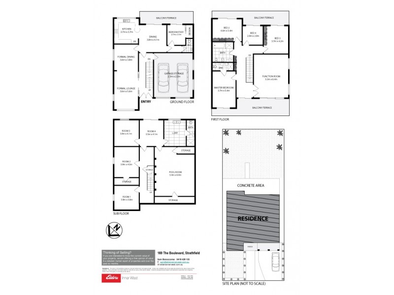 169 The Boulevarde, Strathfield NSW 2135