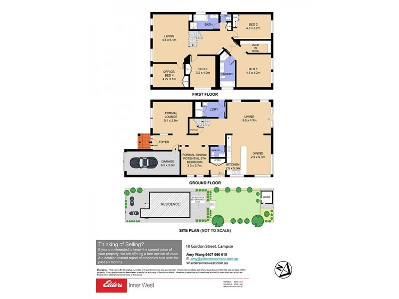 10 Gordon Street, Campsie NSW 2194 Floorplan