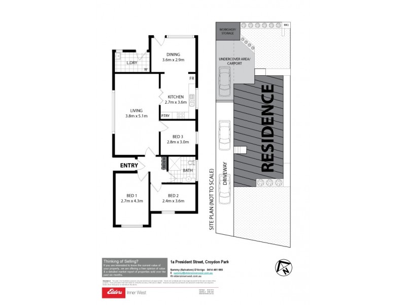 1a President Street, Croydon Park NSW 2133