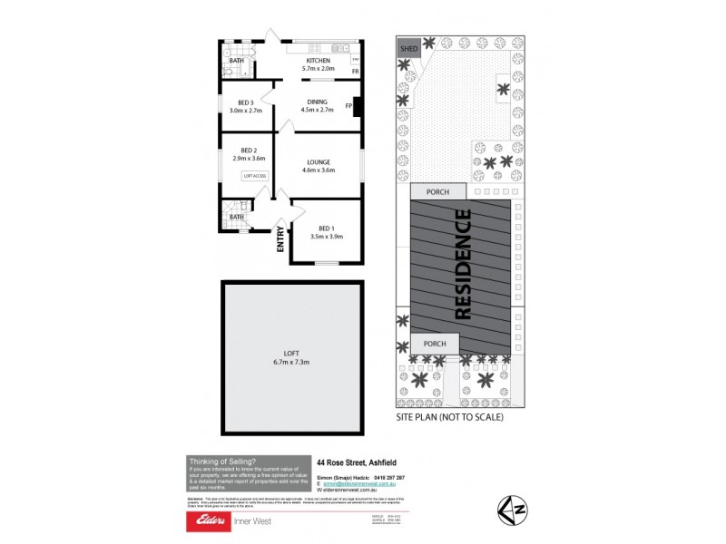 44 Rose Street, Ashfield NSW 2131