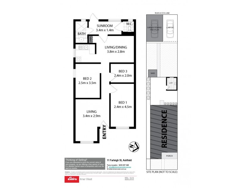 11 Farleigh Street, Ashfield NSW 2131