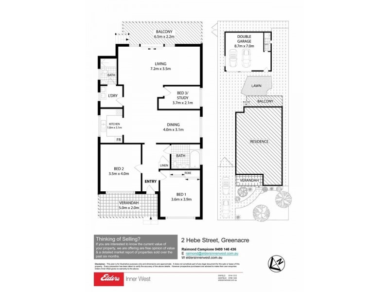 2 Hebe Street, Greenacre NSW 2190