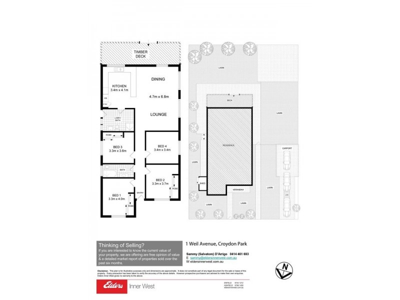 1 Weil Avenue, Croydon Park NSW 2133