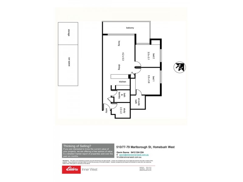 5.10/Bldg.D/78 Marlborough Road, Homebush West NSW 2140