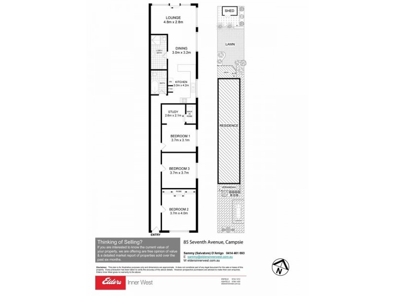 85 Seventh Avenue, Campsie NSW 2194