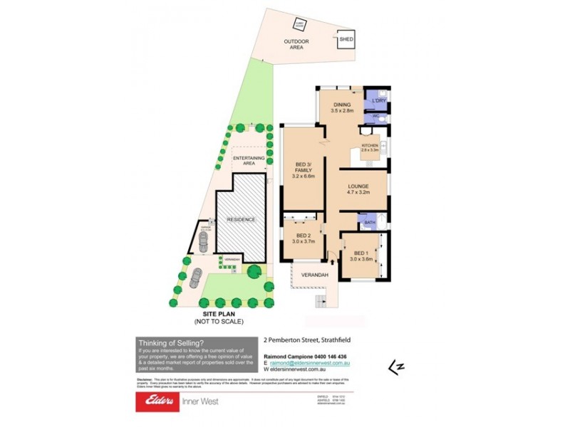 2 Pemberton Street, Strathfield NSW 2135