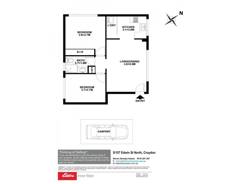 5/157 Edwin Street North, Croydon NSW 2132