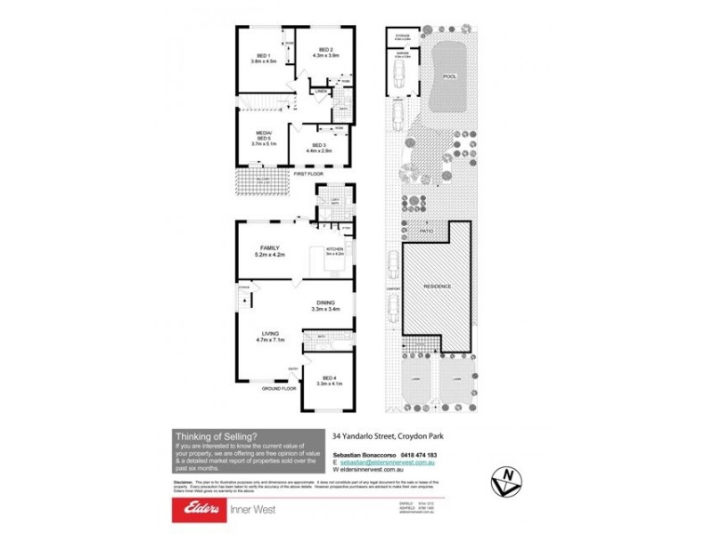 34 Yandarlo Street, Croydon Park NSW 2133