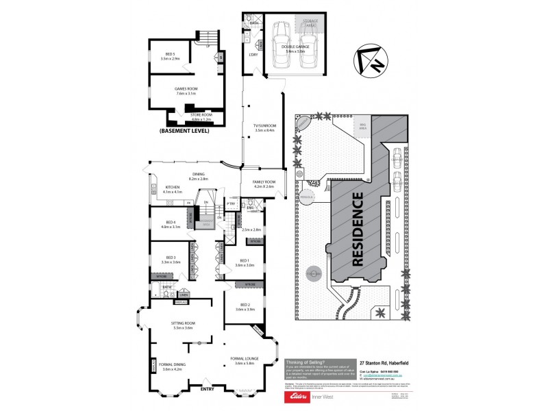 27 Stanton Road, Haberfield NSW 2045