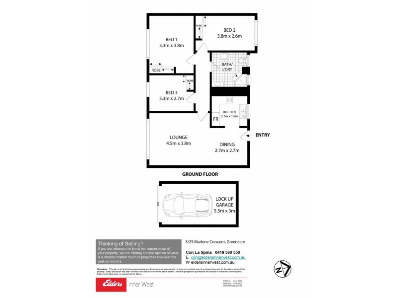 3/29 Marlene Crescent, Greenacre NSW 2190