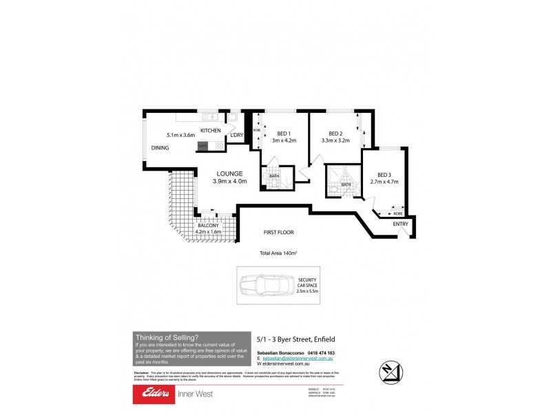 5/1-3 Byer Street, Enfield NSW 2136