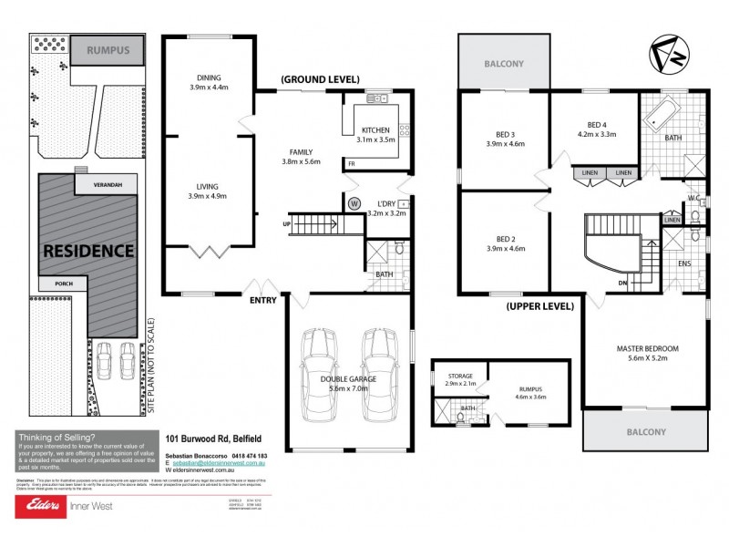 101 Burwood Road, Belfield NSW 2191