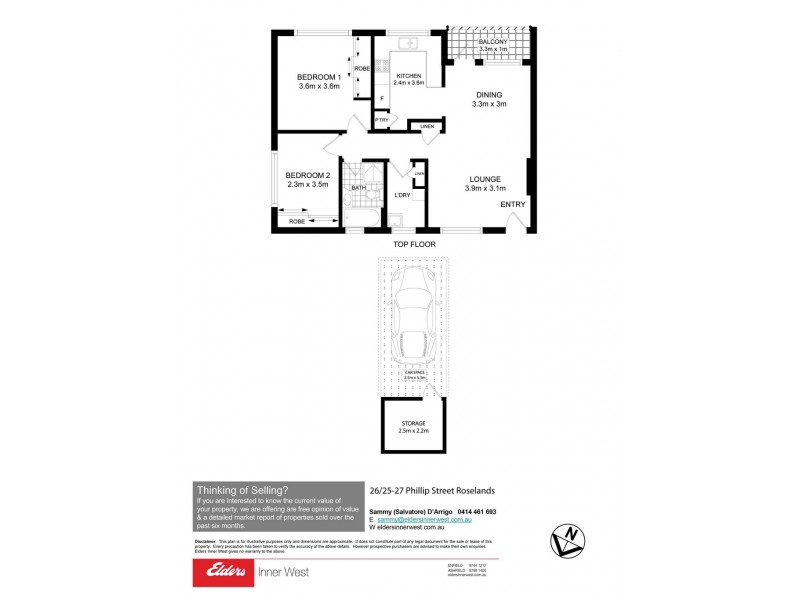 26/25-27 Phillip Street, Roselands NSW 2196